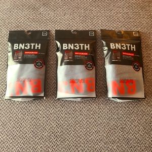 3 pairs NEW BN3TH boxer briefs